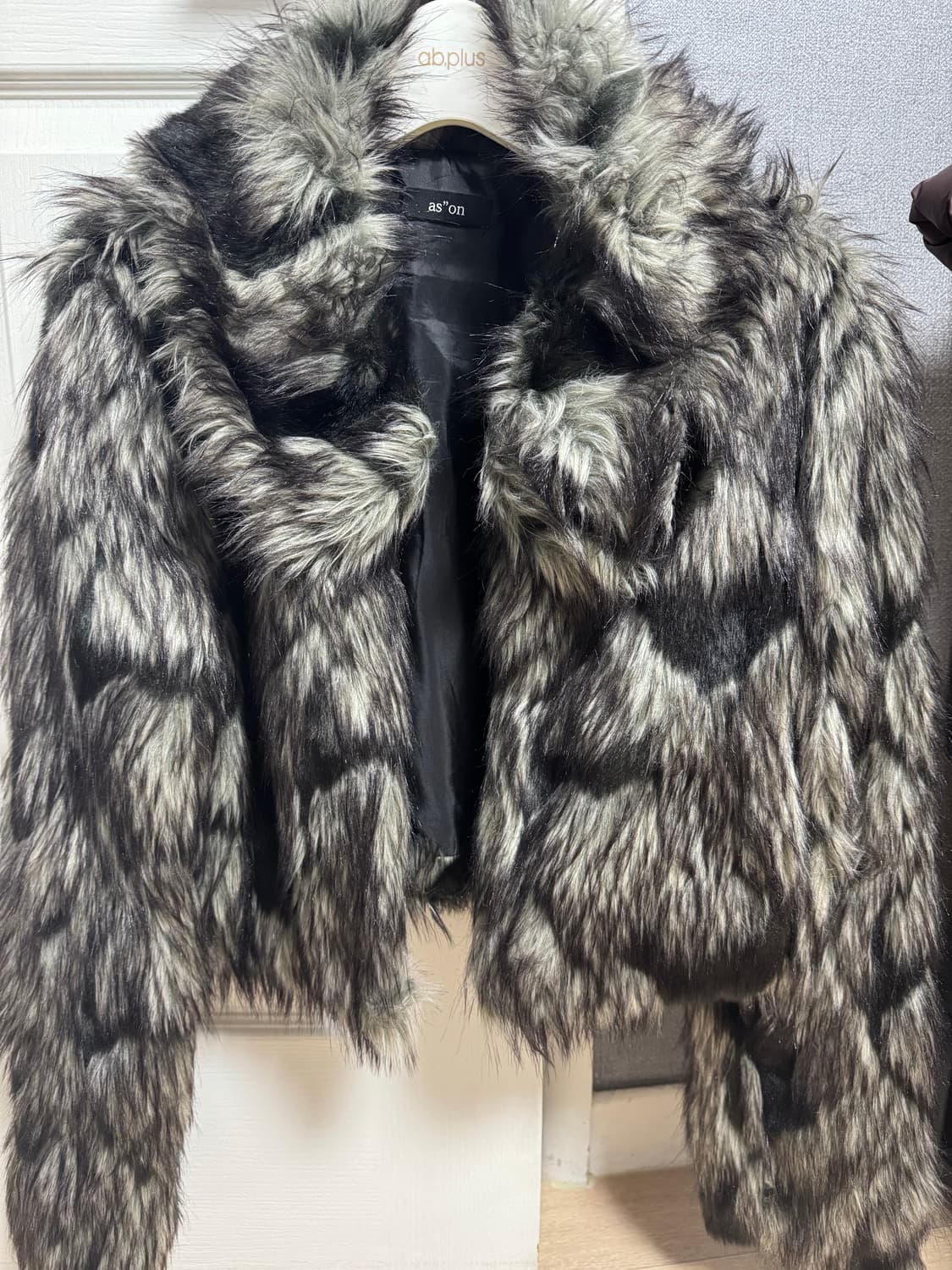 애즈온 퍼자켓 상품이미지2