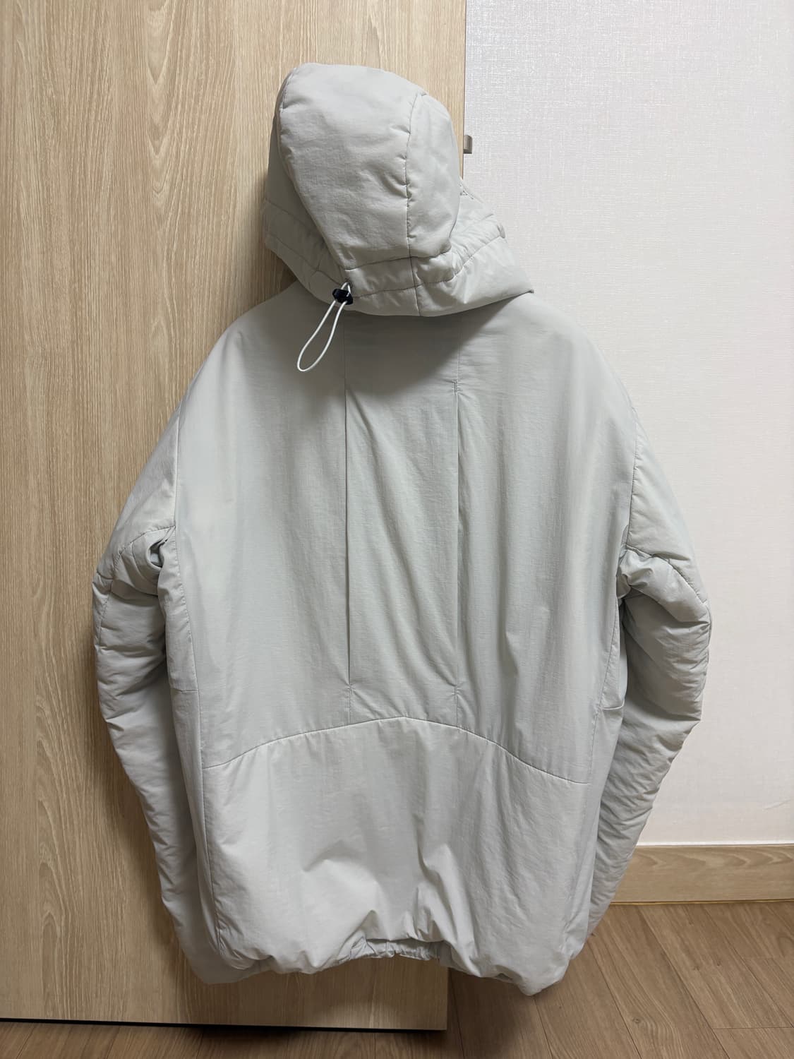 살로몬 모디세이 자켓 (라이트그레이/S) 상품이미지5