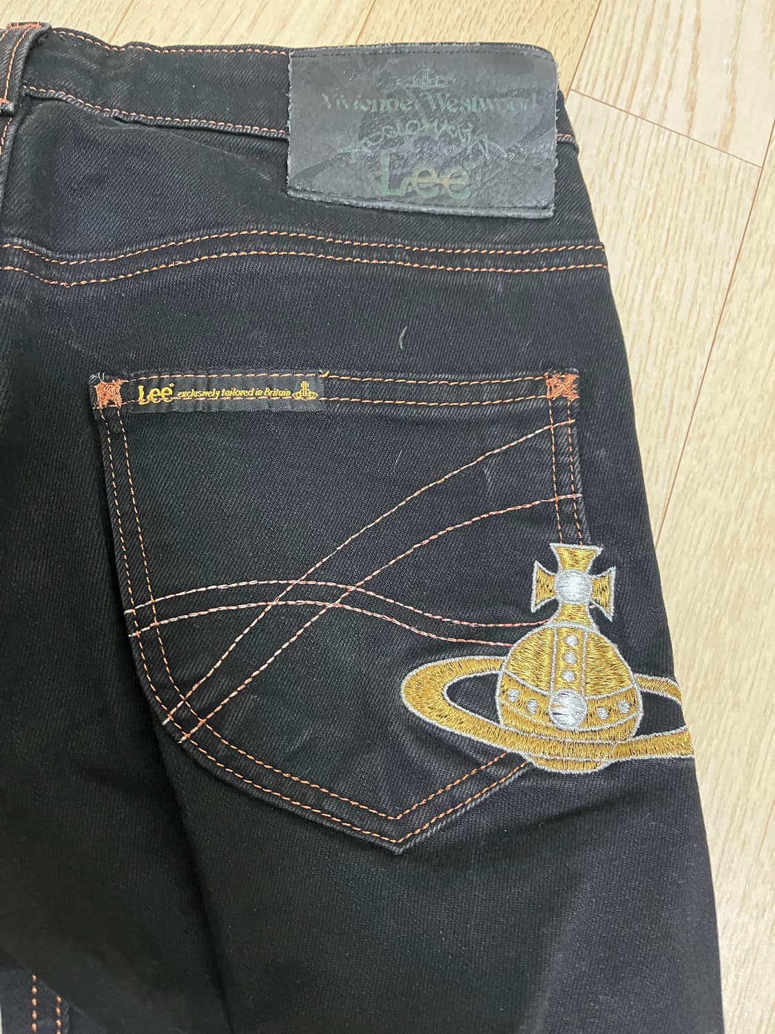 [26]비비안웨스트우드 x Lee 바지 상품이미지5