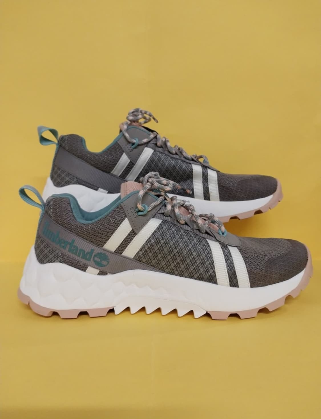 여성 팀버랜드 솔라웨이브 스니커즈, 운동화, 경등산화 (250) 상품이미지3