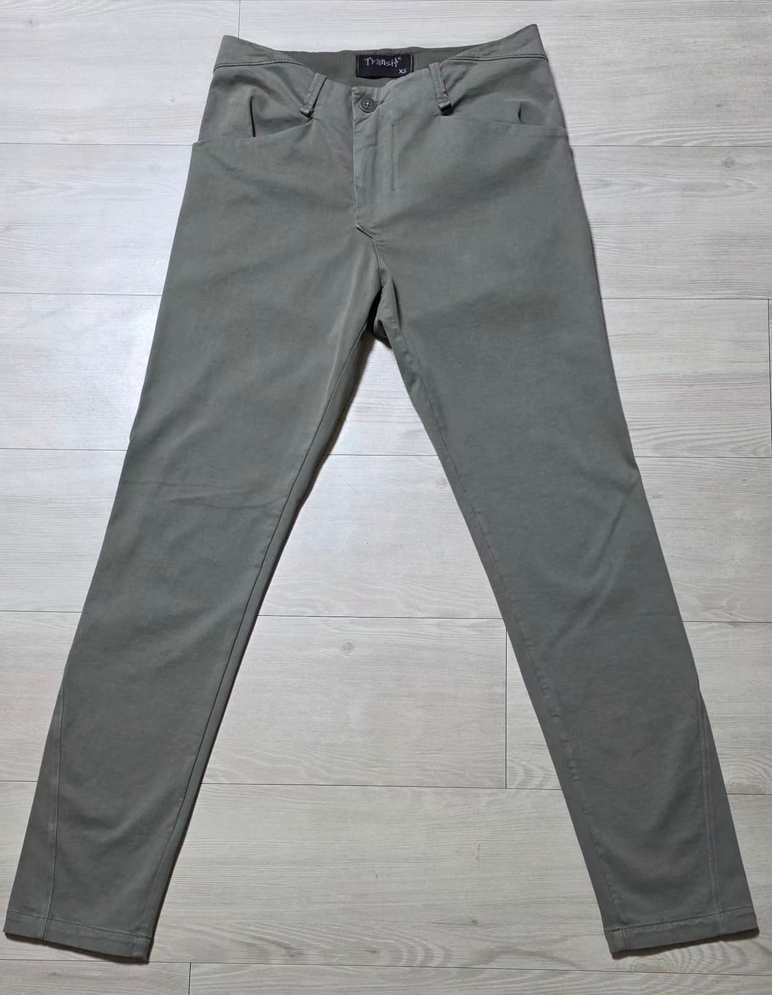 트렌짓 코튼펜츠 xs(30) 상품이미지1