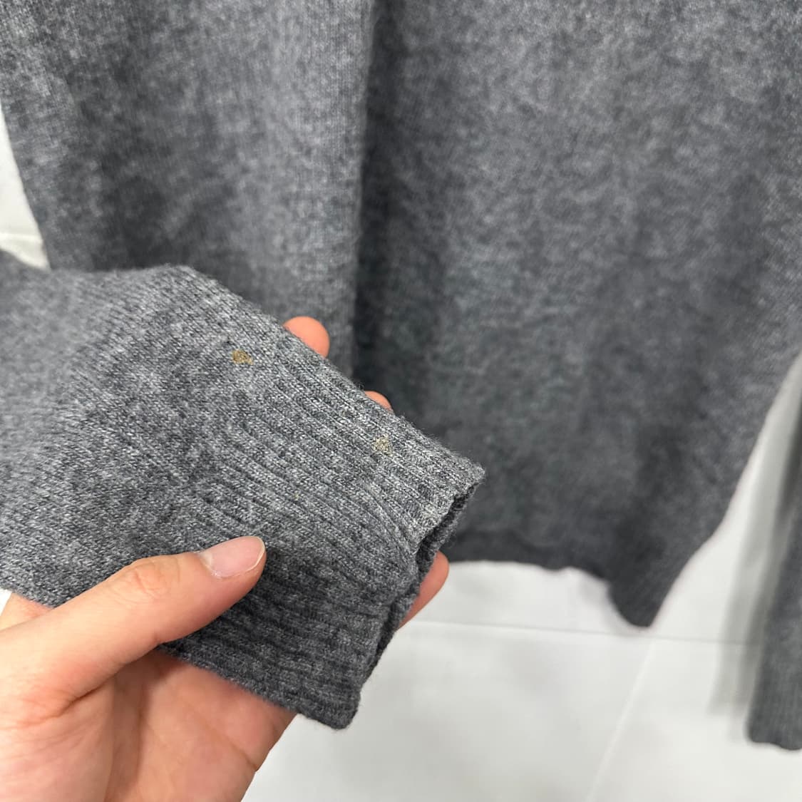 폴로 랄포르렌 브이넥 니트 상품이미지5