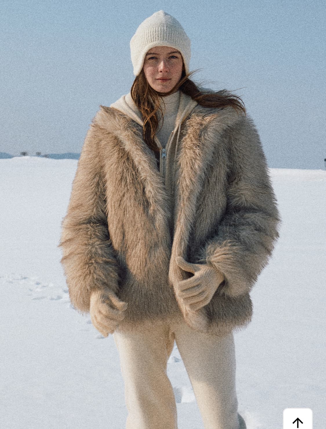 안젤로비안코 퍼자켓 상품이미지4