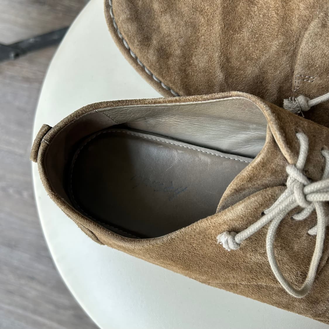 마르셀 스웨이드 더비 슈즈 상품이미지3