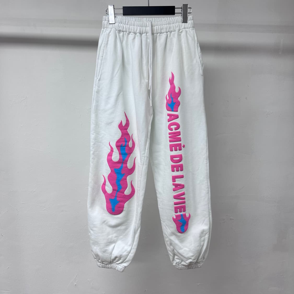 ADLV 아크메드라비 불꽃 조거팬츠 트레이닝바지 2사이즈 J33 상품이미지1