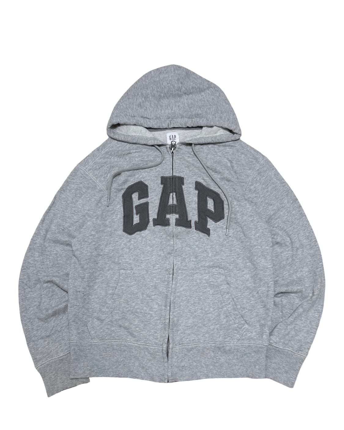 GAP 갭 그레이 후드집업 상품이미지1