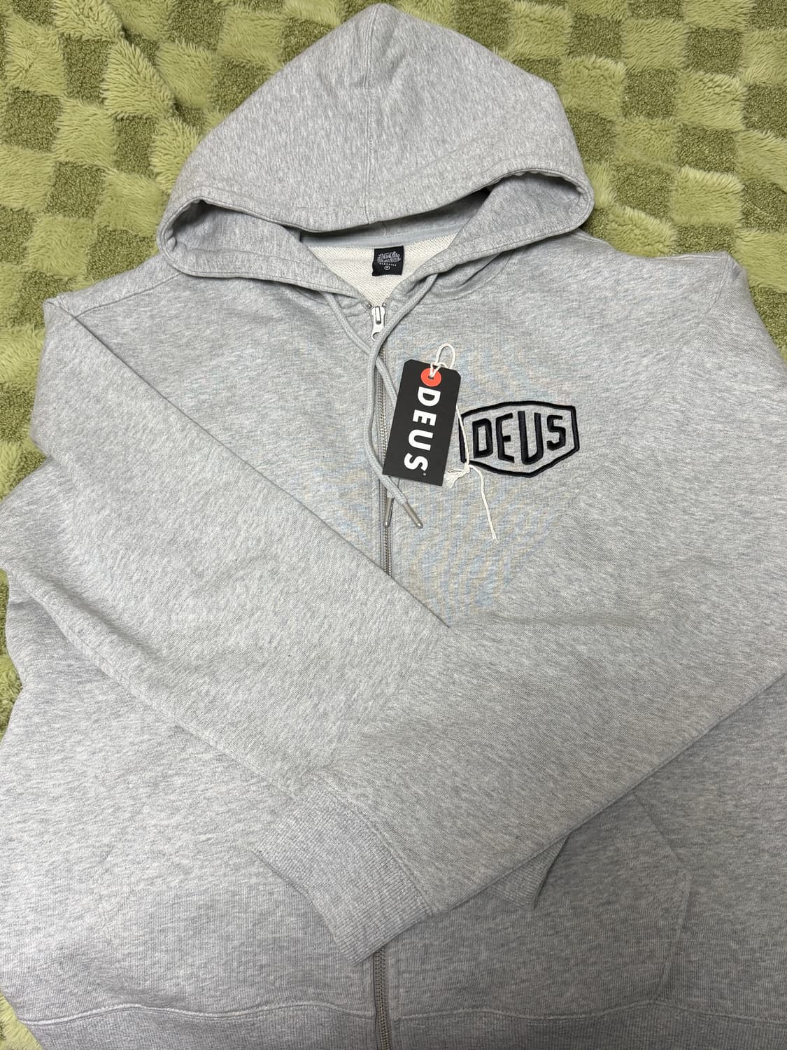 데우스 후드집업 m 상품이미지1