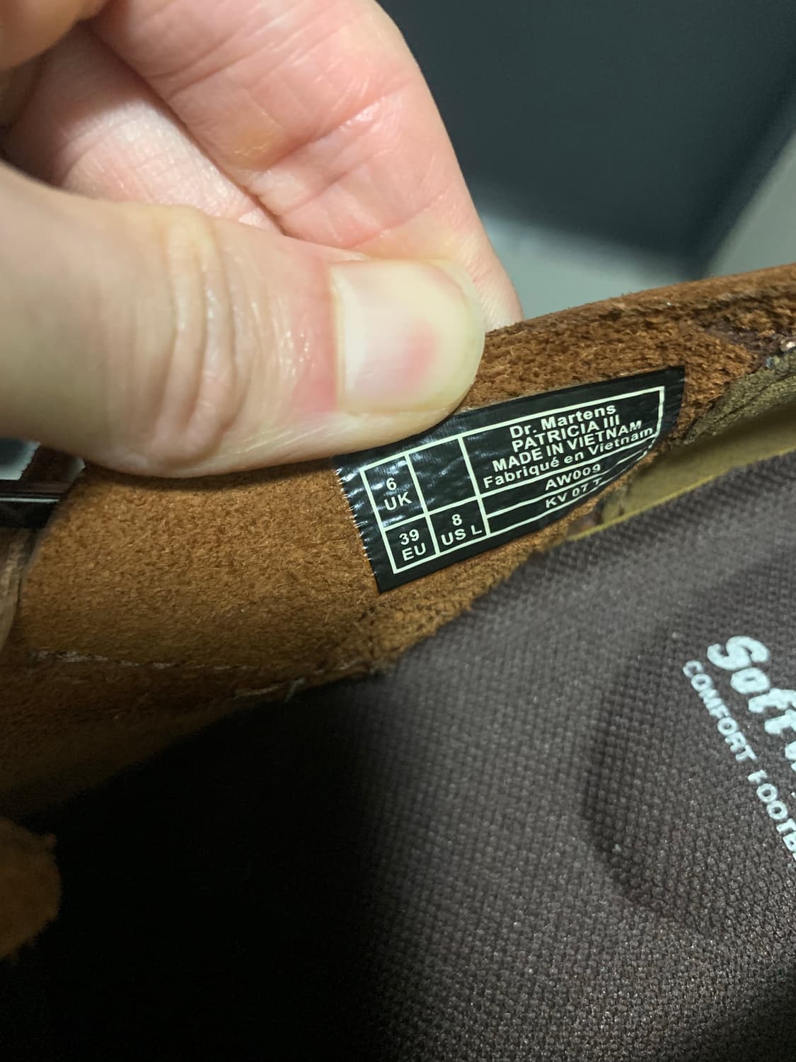 (UK6)닥터마틴 패트리샤 브라운 판매 상품이미지5