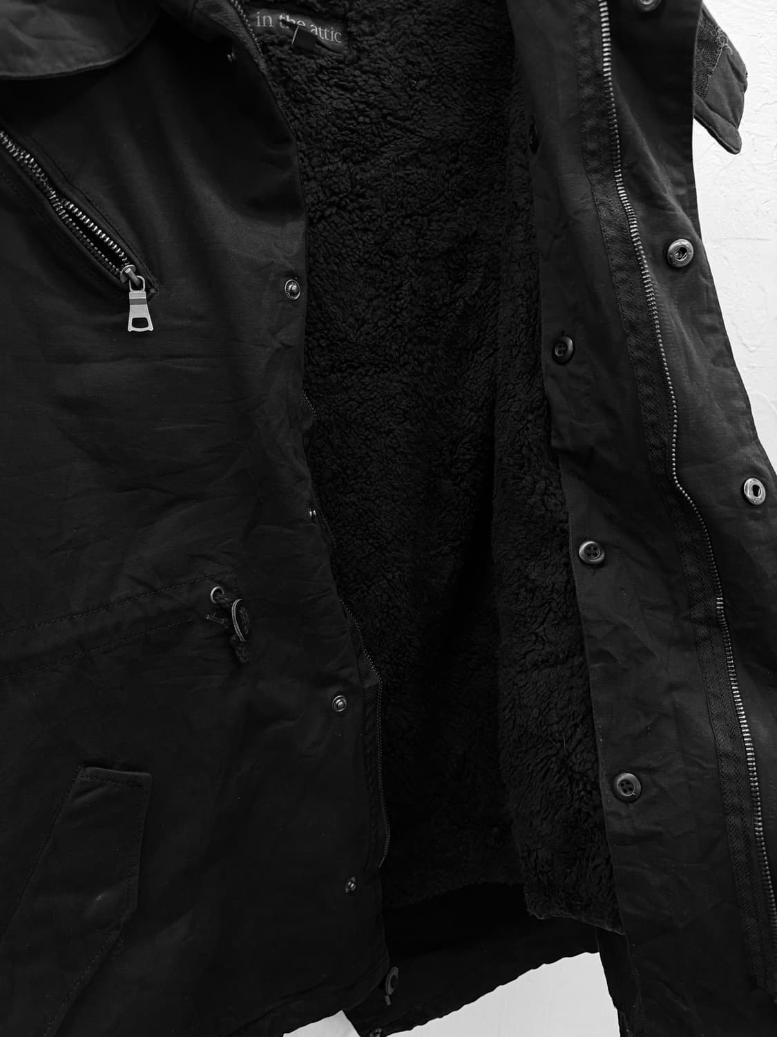 in the attic 하이넥 m-65 파카 상품이미지4