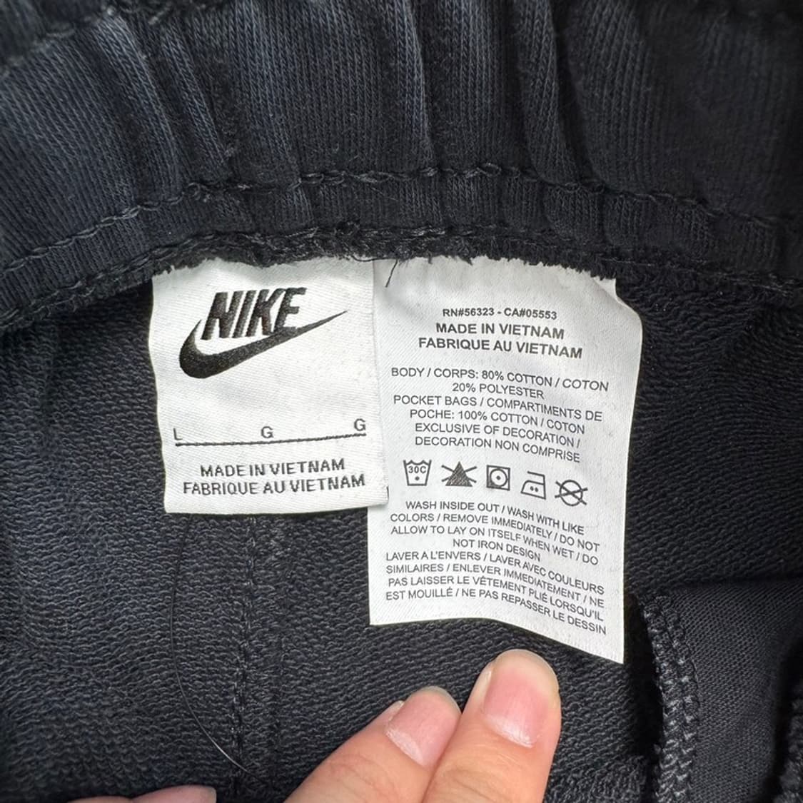 NIKE NSW 클럽 트레이닝 숏팬츠 블랙 L 상품이미지4