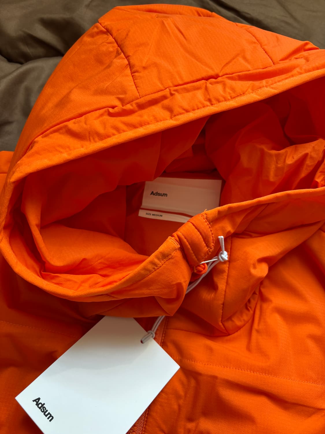 adsum 후디드 자켓 새상품 상품이미지3