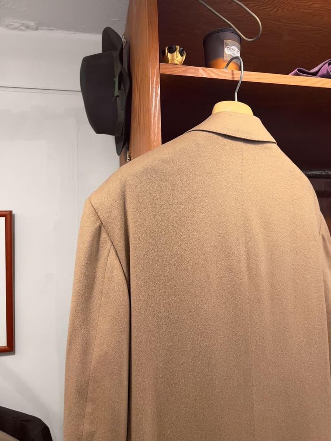 페레가모 캐시미어 코트 상품이미지5