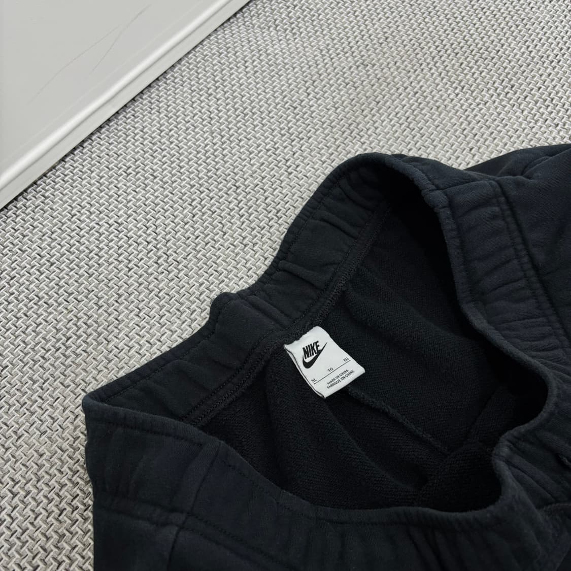 Nike NSW 클럽 블랙 조거 트레이닝팬츠 상품이미지5