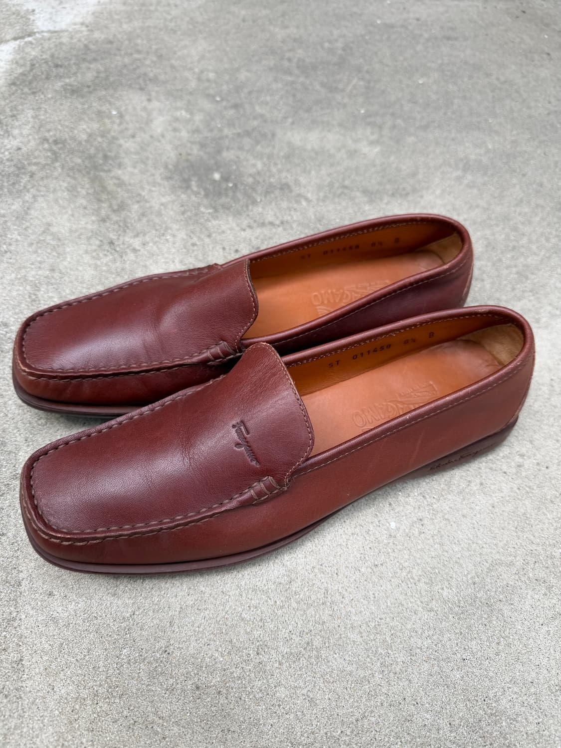 00s SALVATORE FERRAGAMO LOAFER 페레가모 로퍼 상품이미지2