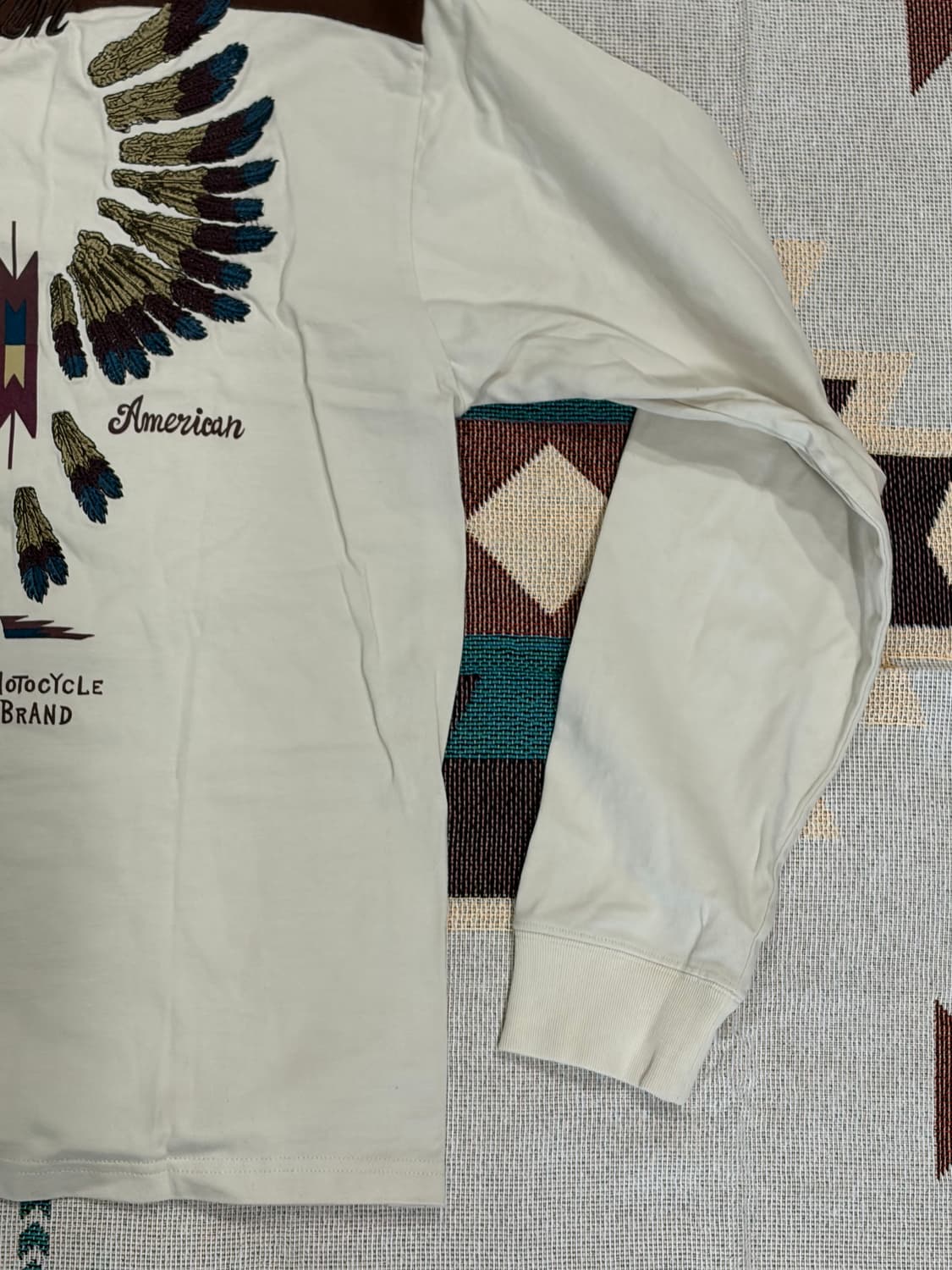 인디언모터사이클 웨스턴 치마요 롱슬리브 상품이미지6