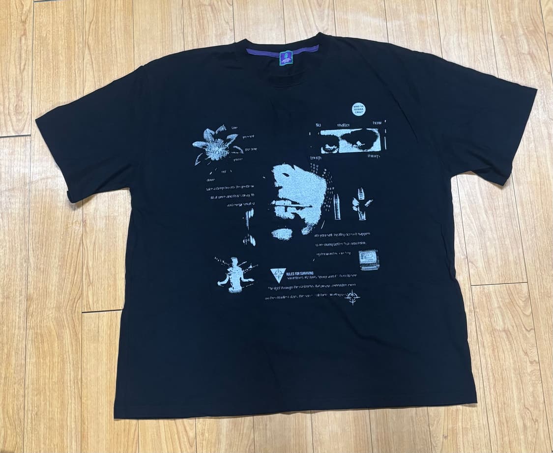 [2] 워즈 WAS COMPLICATED T-SHIRT 반팔 상품이미지2