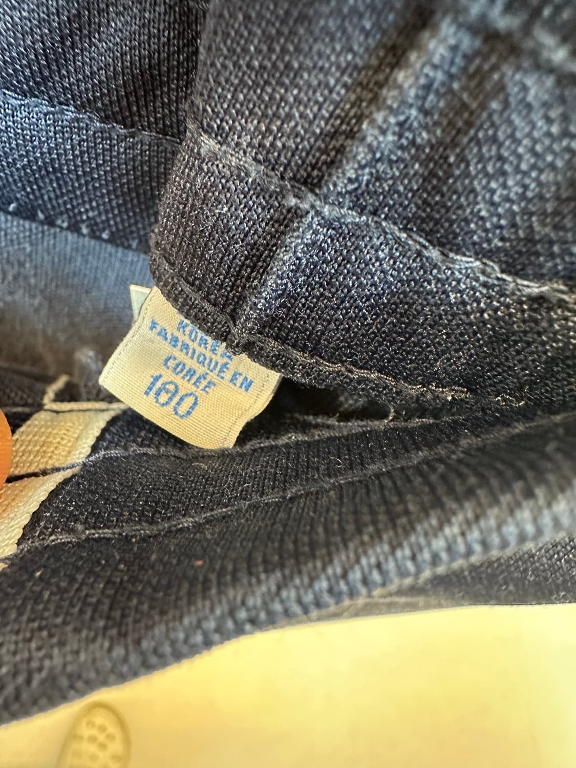 아디다스 져지 트레이닝 세트 네이비 상품이미지2