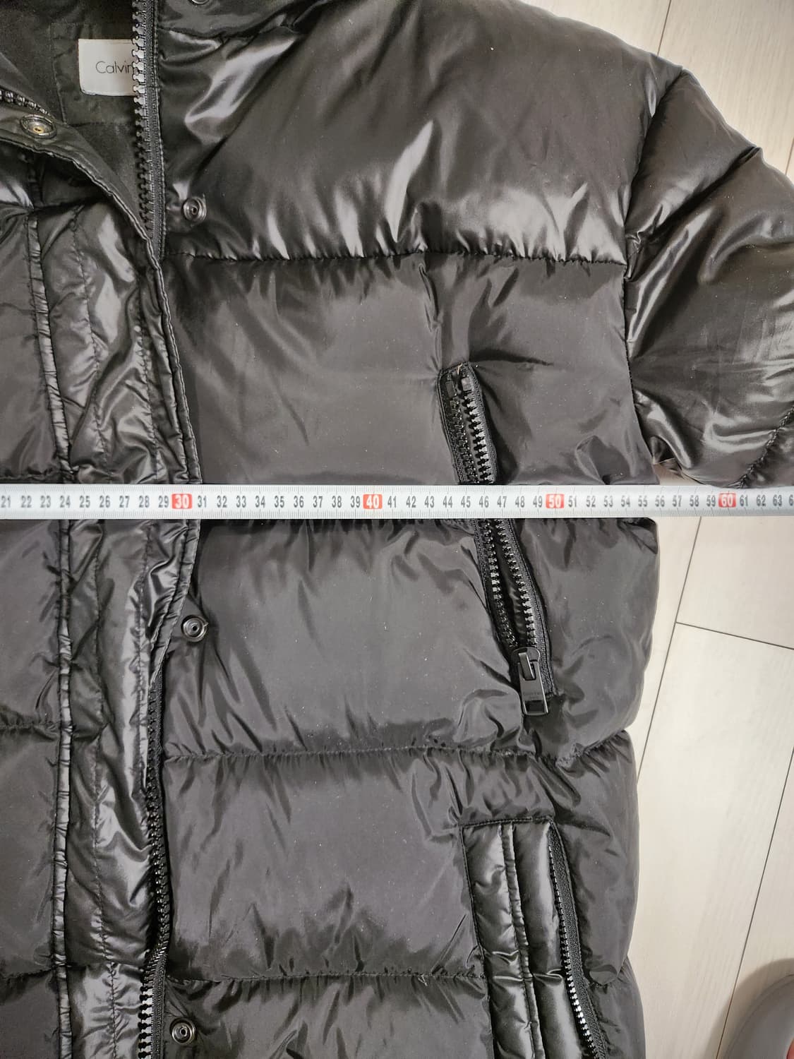 캘빈클라인진 여성 오버사이즈 롱다운점퍼 J206557 사이즈s

새상품급 상품이미지10