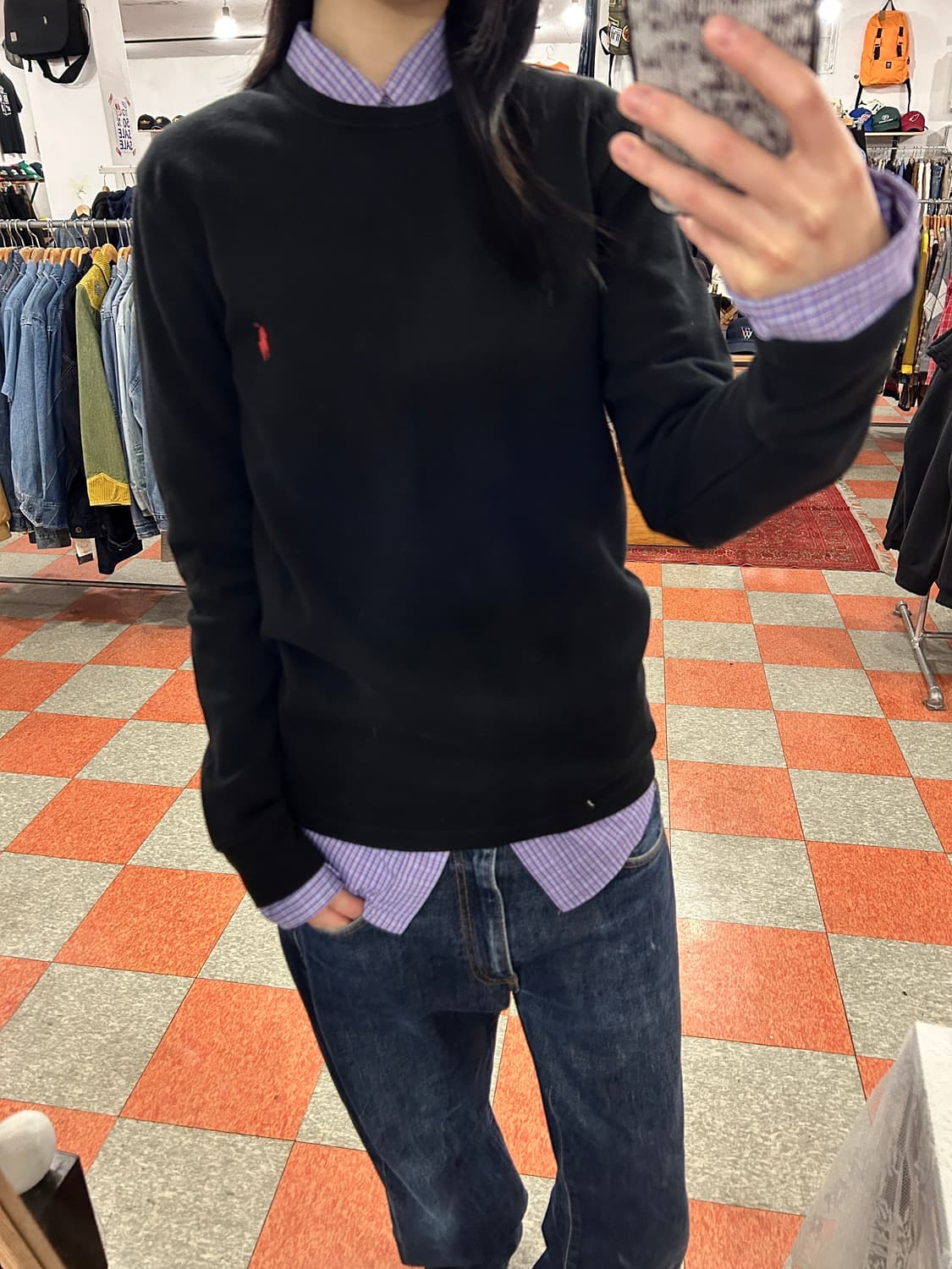 폴로 롱슬리브 상품이미지1