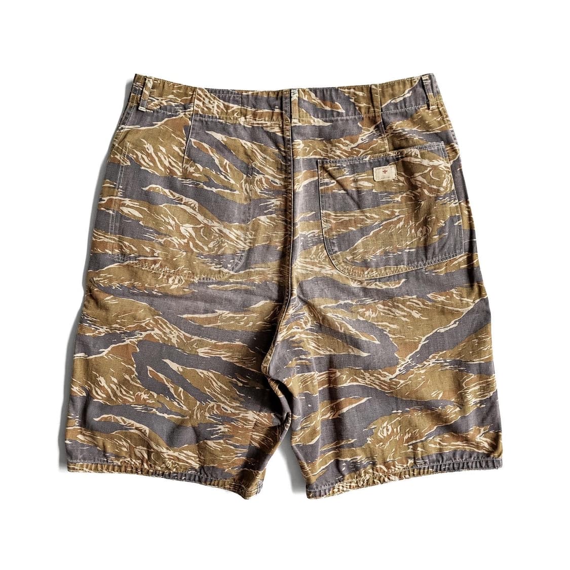 캐피탈 리버시블 카모 레오파드 숏츠 반바지 4사이즈 상품이미지4