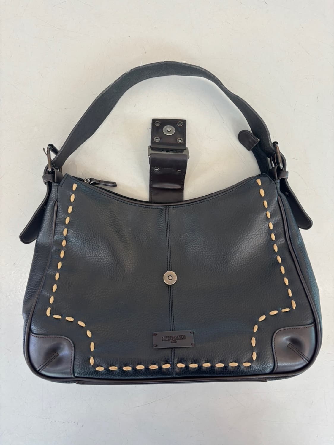MERCOLEDI Leather Bag 상품이미지7