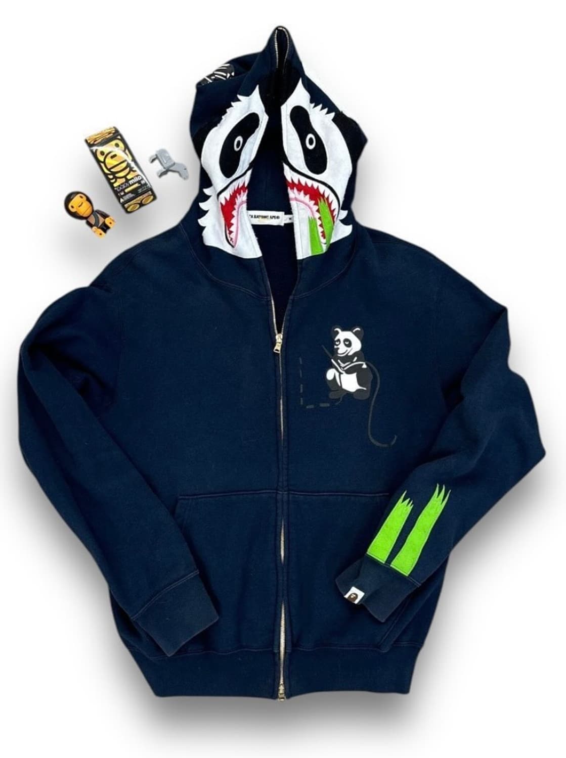 Bape 베이프 팬더 샤크 후드집업 상품이미지1