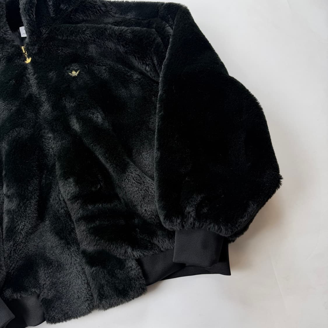 아디다스 파이어버드 골드포인트 퍼 후드집업 상품이미지4