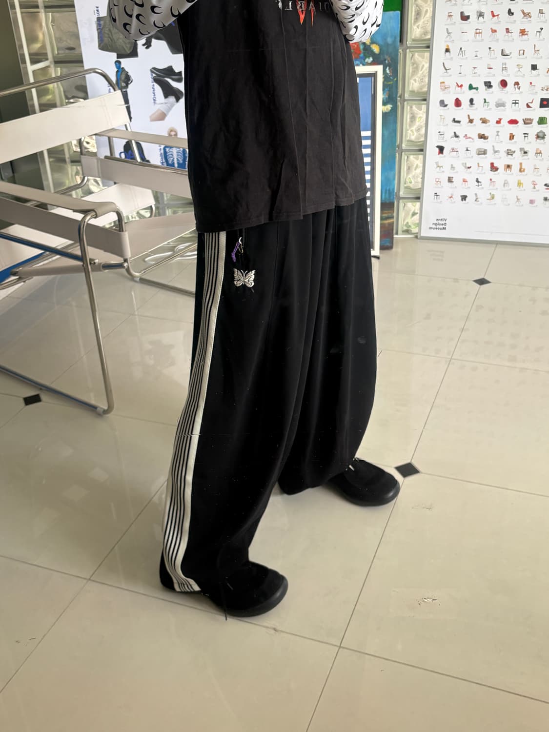 X STUDIOUS HD TRACK PANT HD 트랙 팬츠 상품이미지7