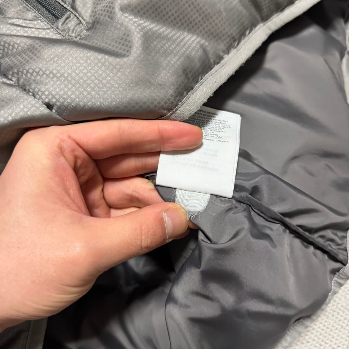 나이키 클래식 풀오버 패딩 자켓 상품이미지6