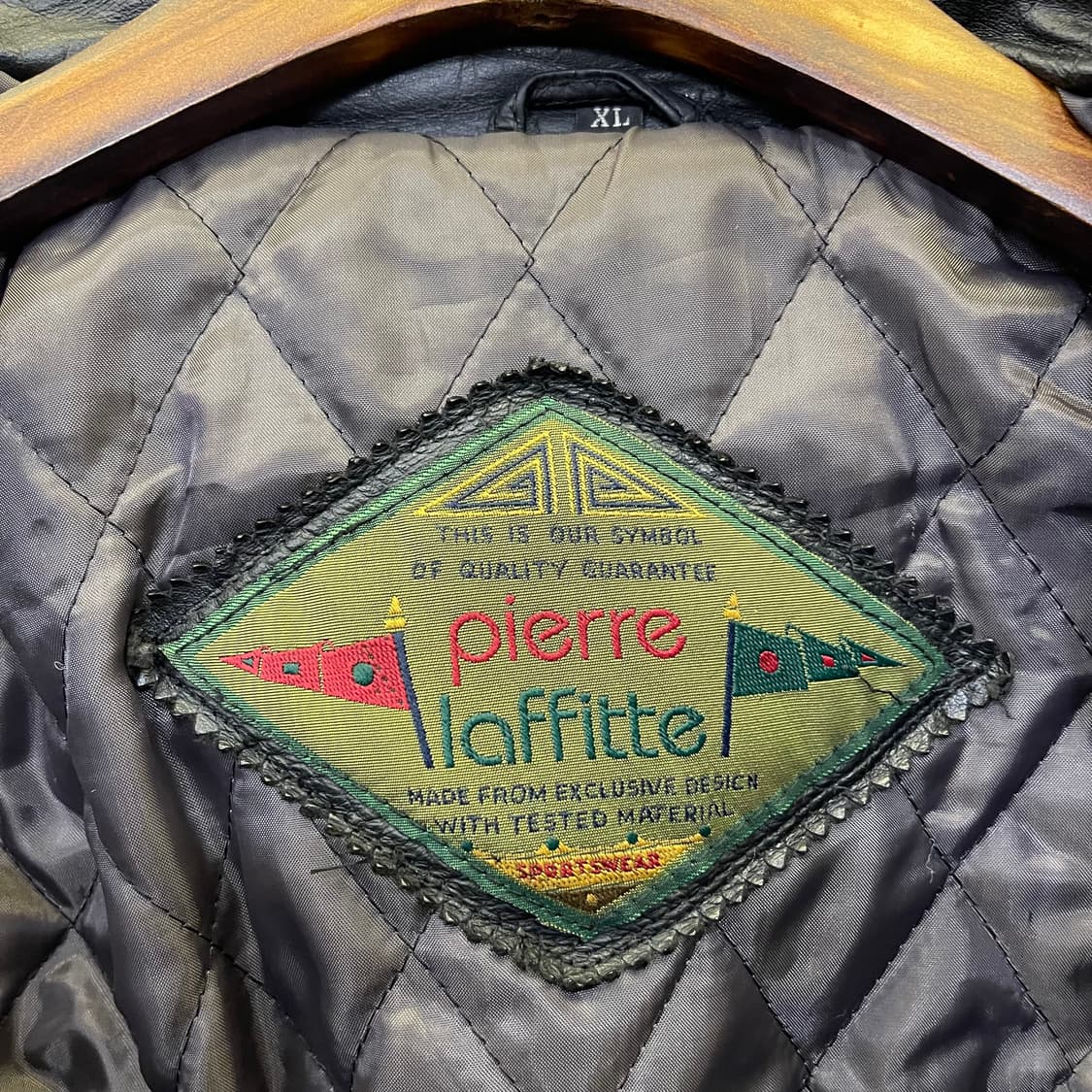 90's 빈티지 레더자켓 상품이미지2