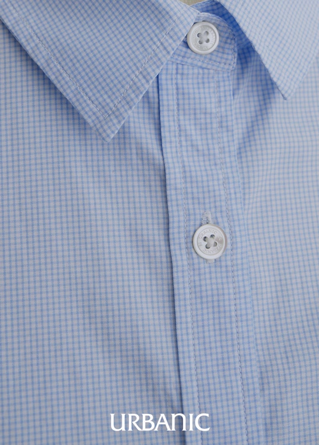 얼바닉 플럼 체크 셔츠  상품이미지5