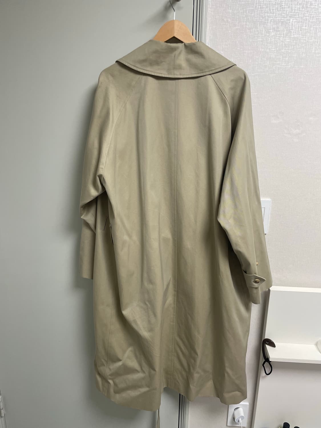 코모리 타이로켄 코트 23ss (4) 상품이미지4