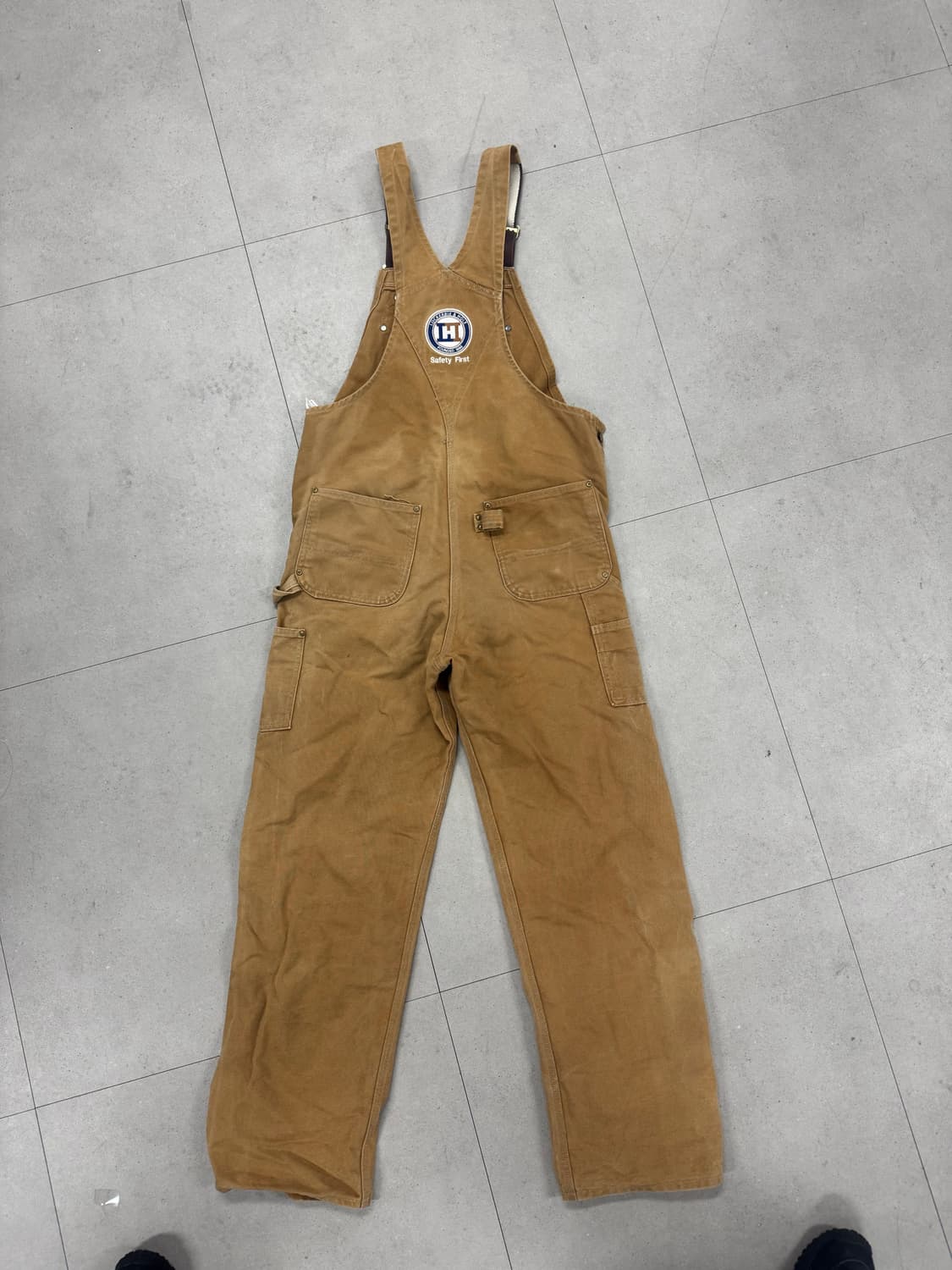 칼하트 덕 캔버스 엔지니어 오버롤 상품이미지5