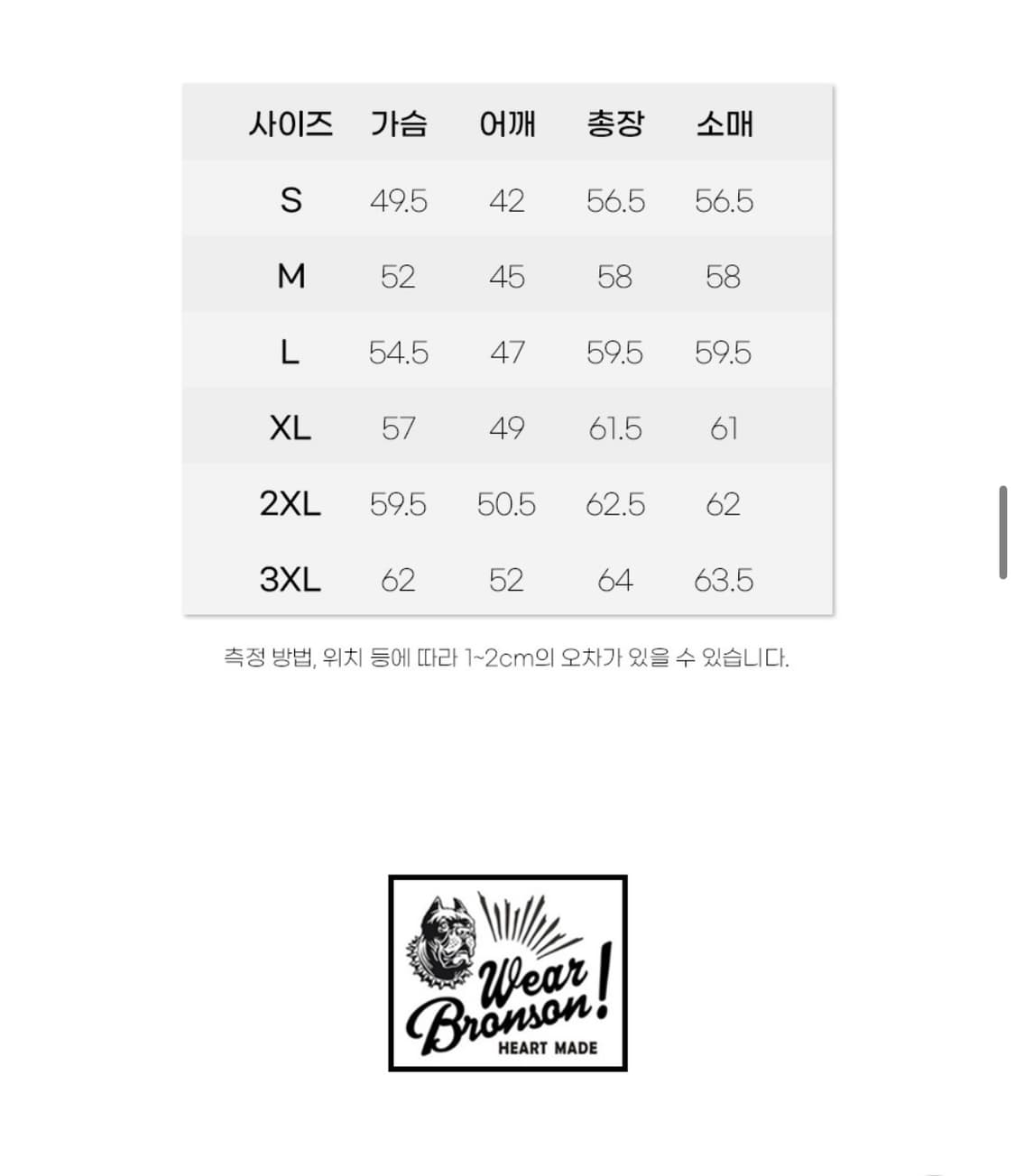 브론슨 데님 자켓 타입2 40사이즈 상품이미지7