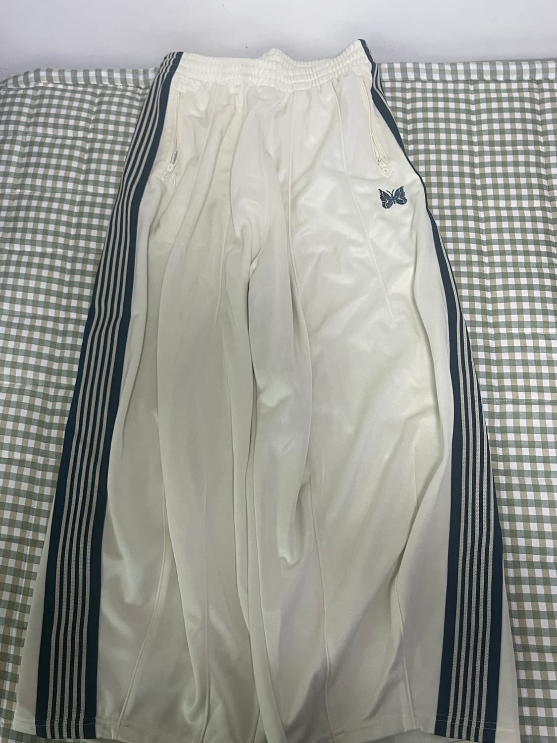 니들스 lhp 별주 트랙팬츠 hd 화이트 xs 상품이미지1