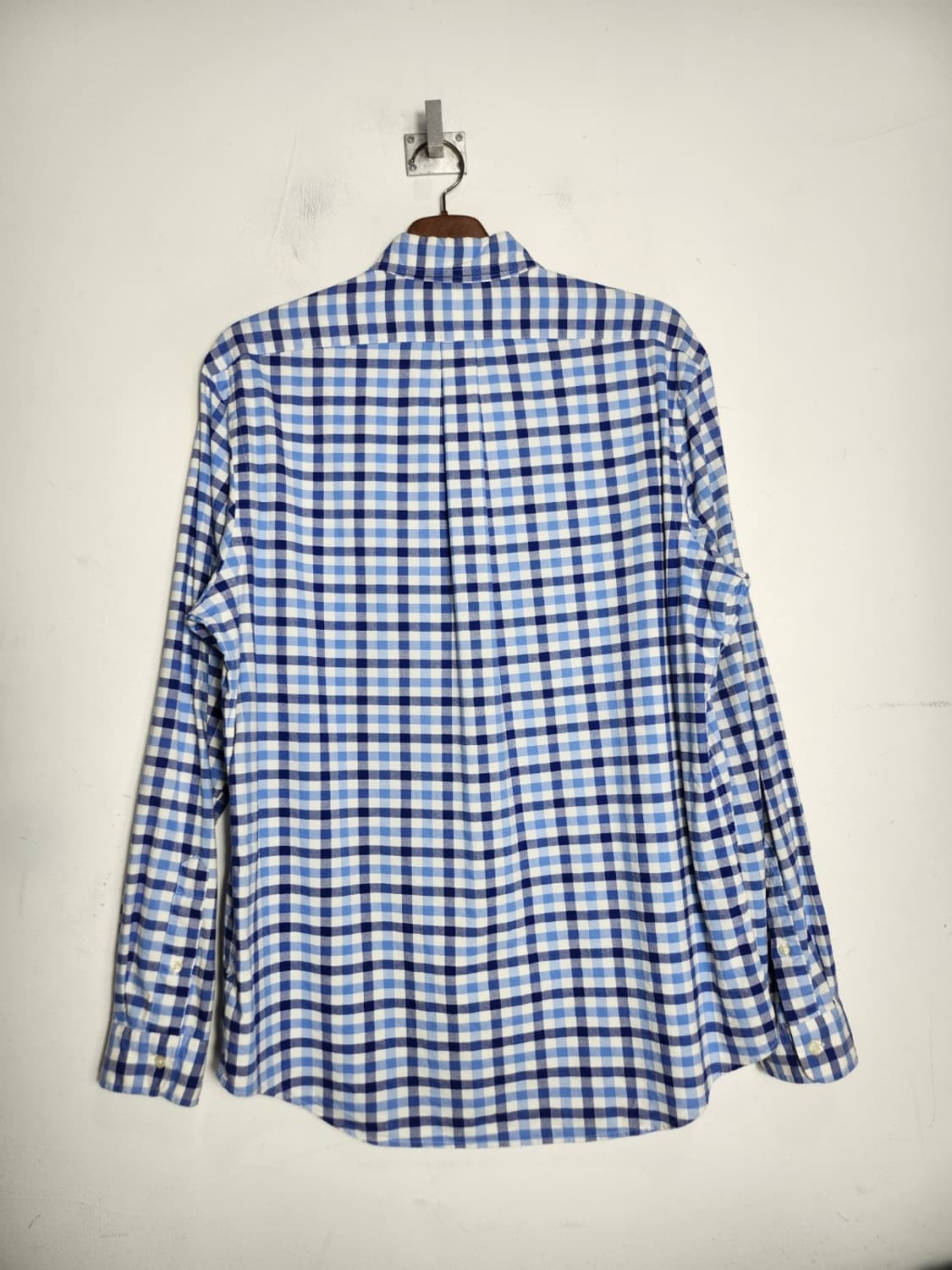 폴로 랄프로렌 클래식핏 깅엄체크 셔츠 상품이미지7