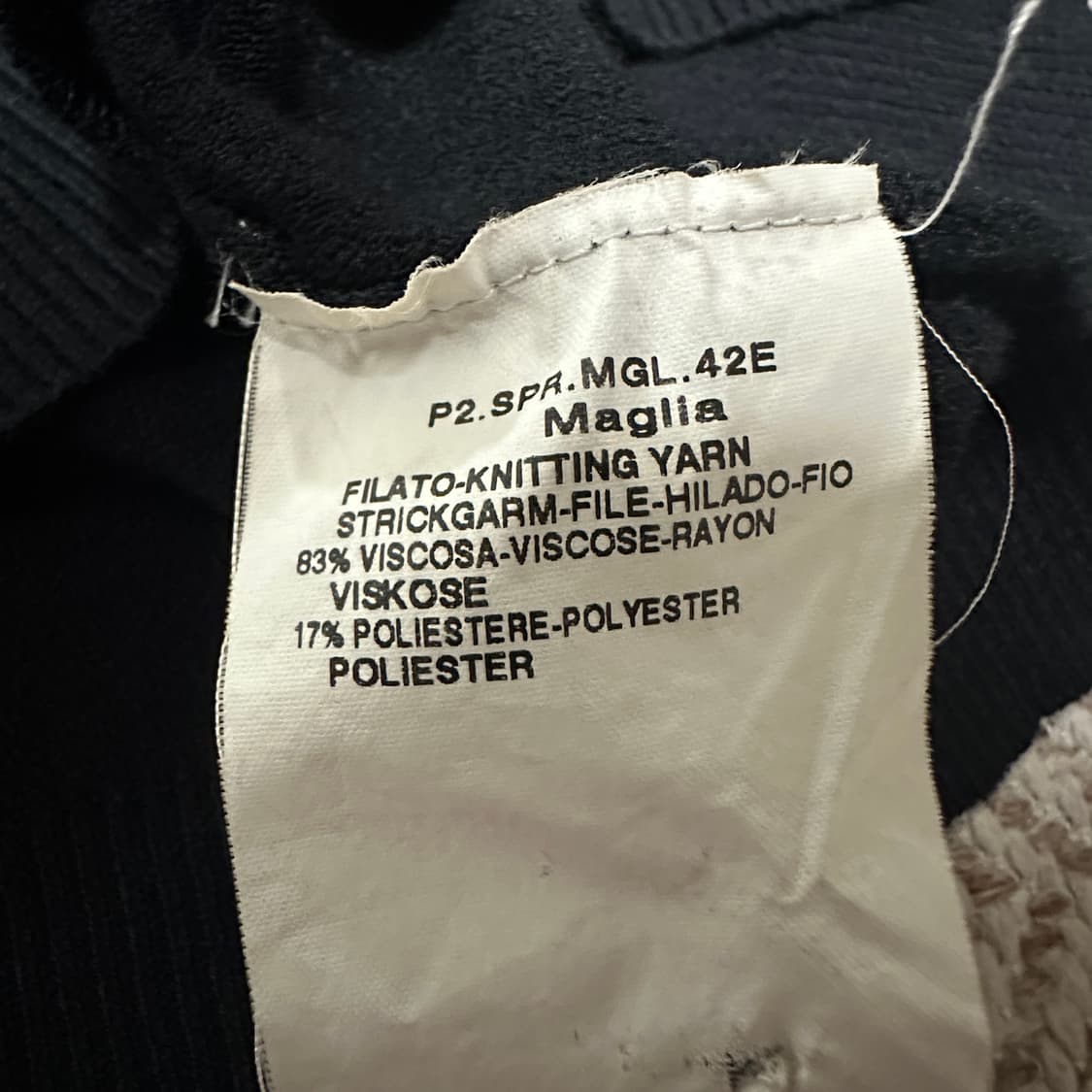 MAX MARA sport italy sleeveless shirt 상품이미지5