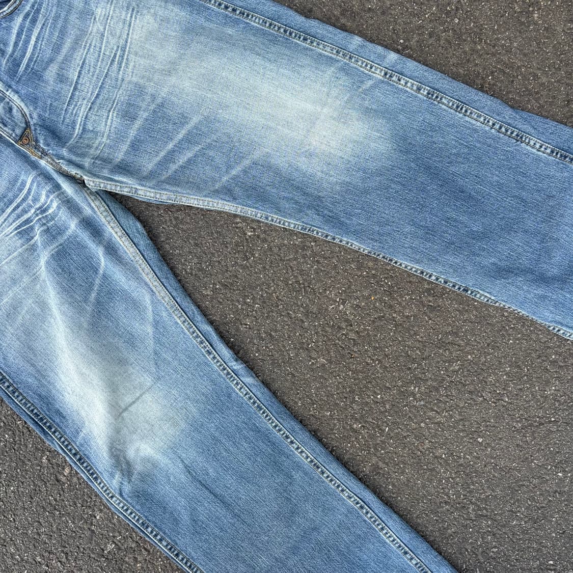 일본 리 유니온 메이드 신치백 서스펜더 워크 팬츠 상품이미지6