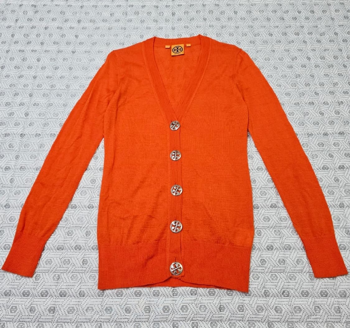 토리버치 오렌지 가디건 ~55 상품이미지6