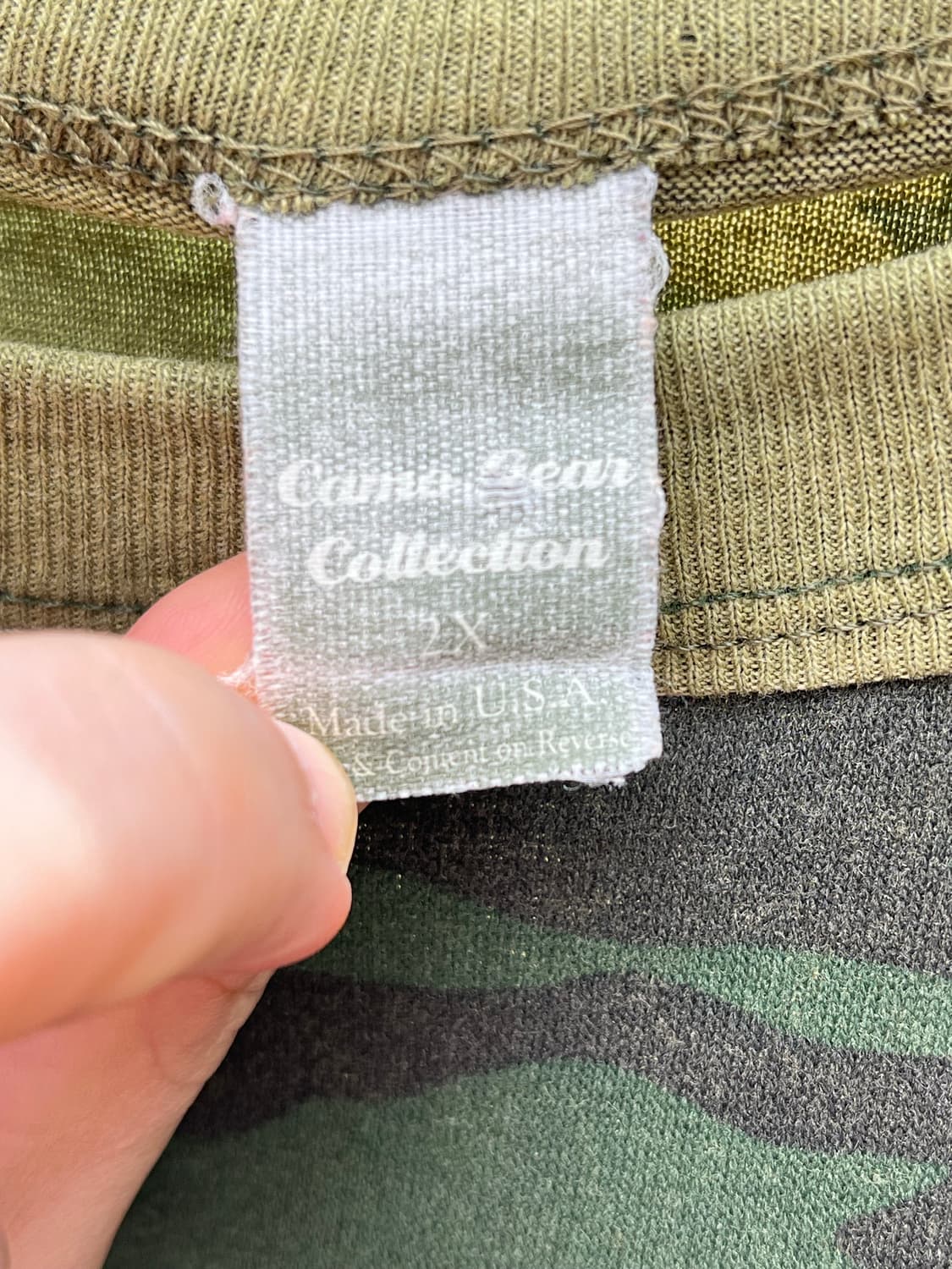 90s 우드랜드 롱슬리브 made in usa 상품이미지3