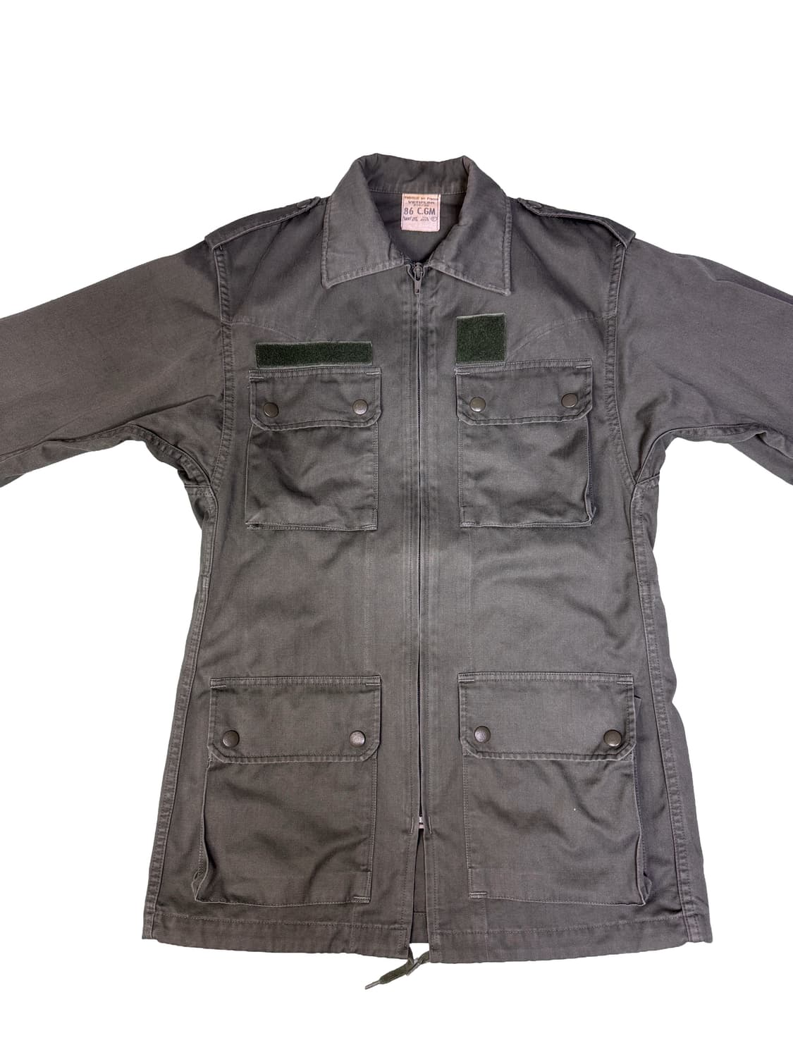 빈티지 80s 프랑스 공군 french airforce 밀리터리 자켓 M 상품이미지2