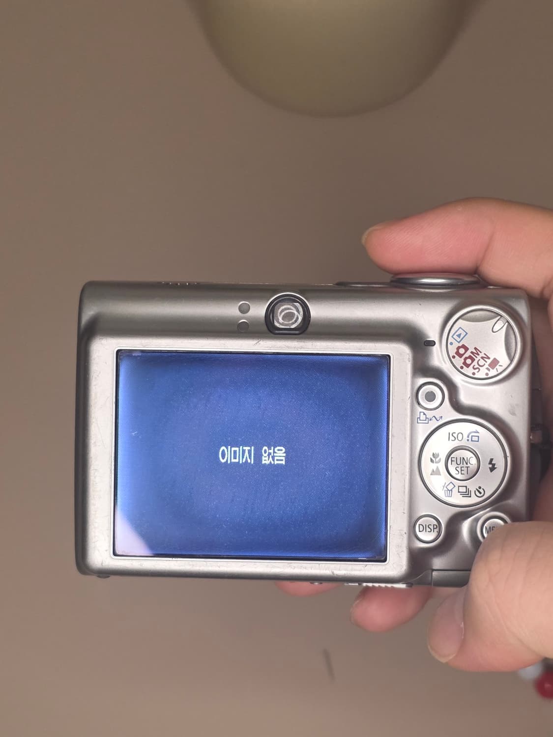 캐논 IXY DIGITAL 700 실버 카메라 상품이미지3