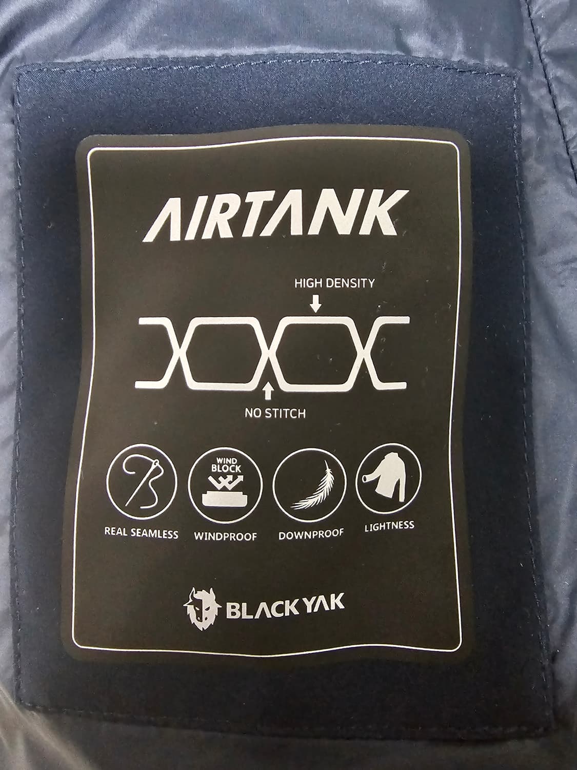 블랙야크 네이비 퀼팅 덕다운 경량패딩 95(M) 상품이미지6