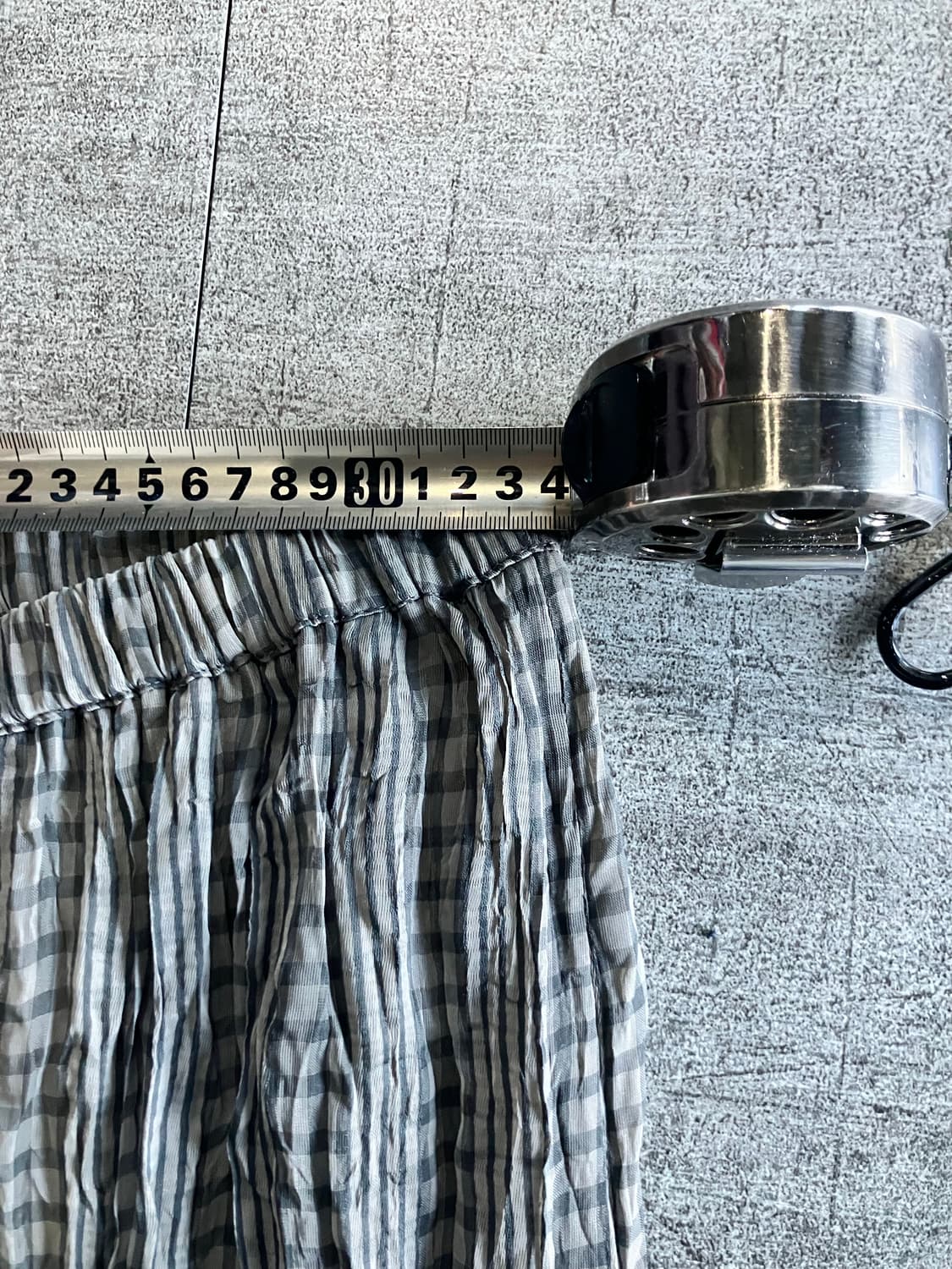 일본빈티지 Chignon 하구미모리걸 달천깔페어리 플리츠롱스커트 상품이미지2