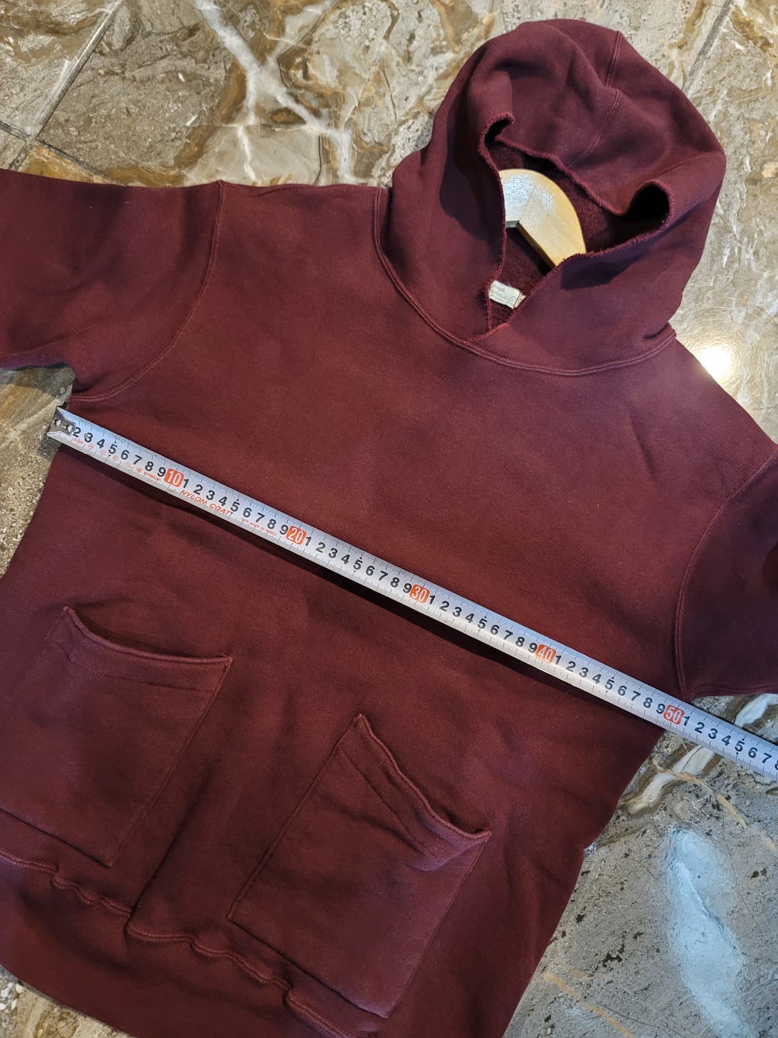 웨어하우스 포켓 후드 상품이미지5