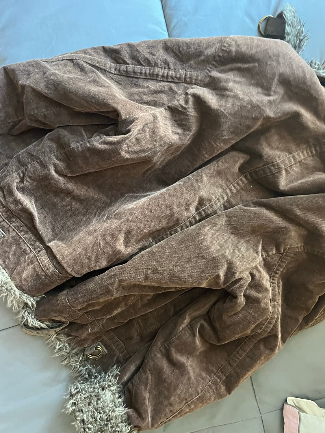 퍼 무스탕 상품이미지6