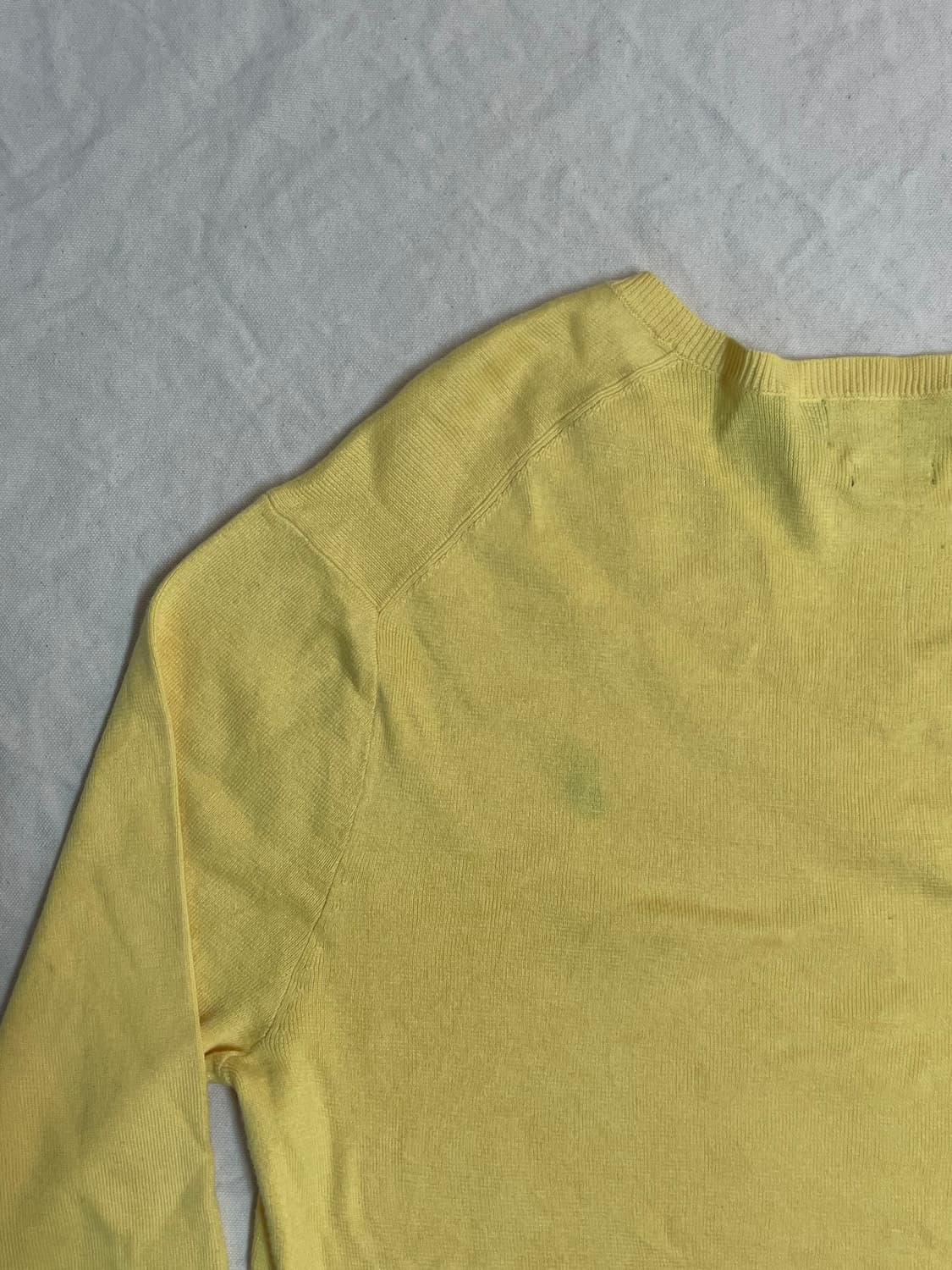 폴로 브이넥 니트 상품이미지8