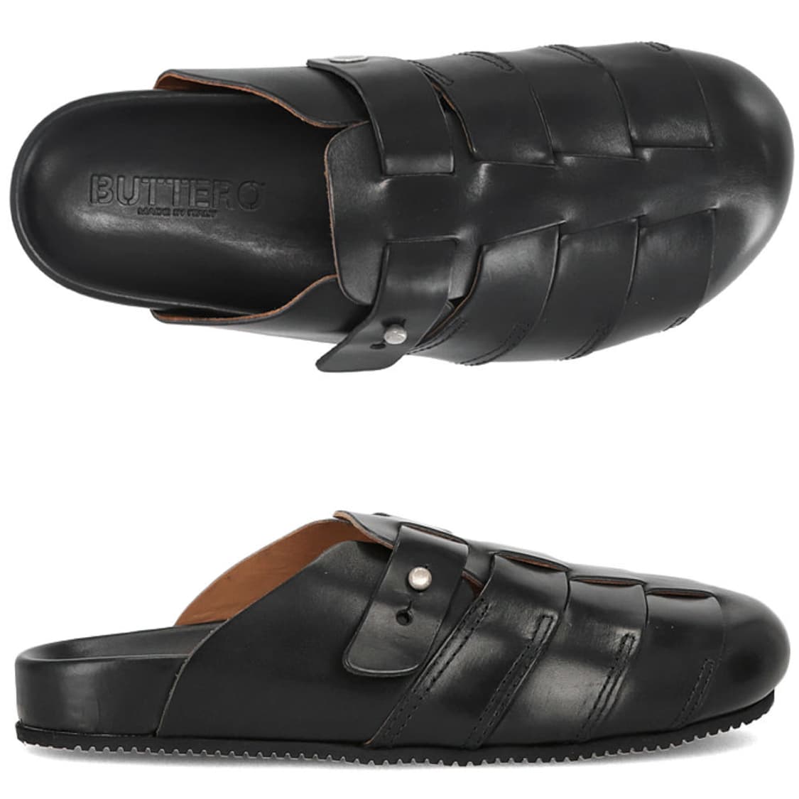 BUTTERO 글램핑 뮬 (B10250 MOTS 01) 상품이미지1