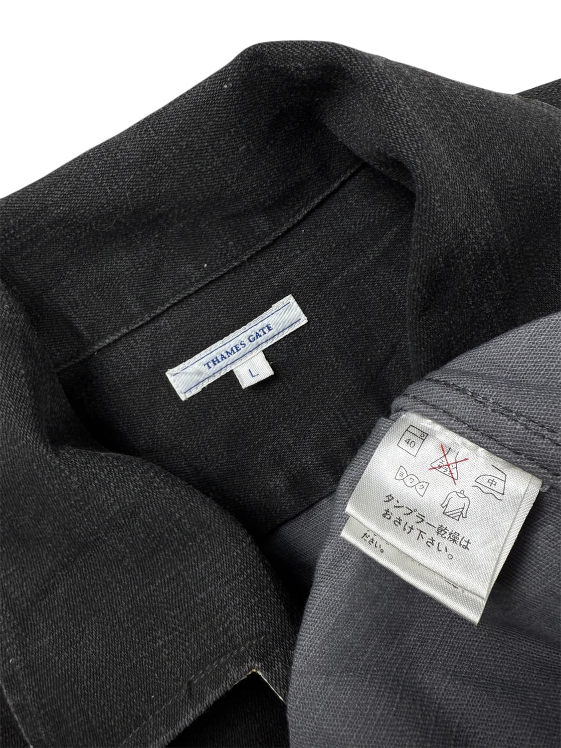 thames gate 데님 셔츠 자켓 상품이미지6