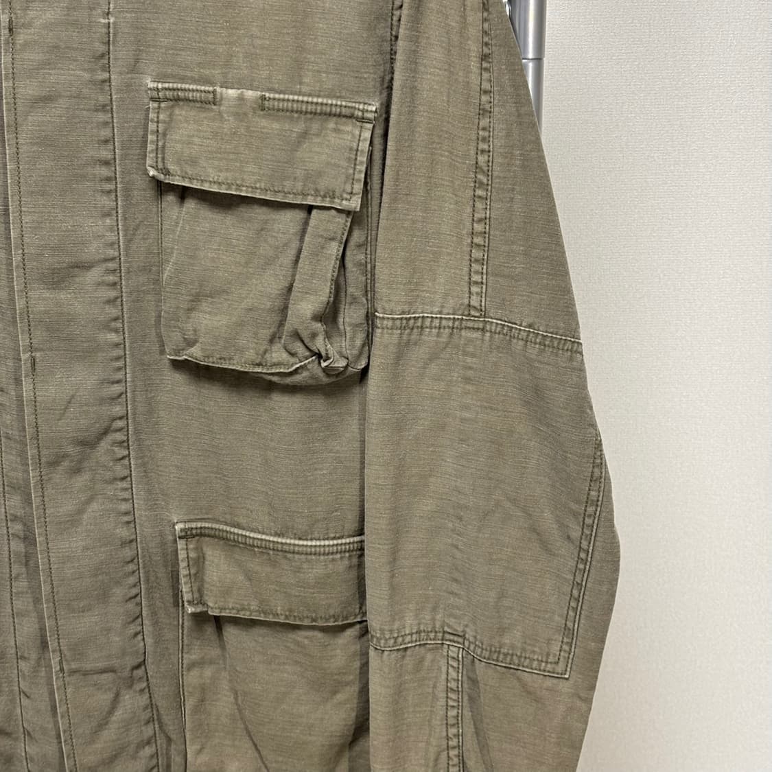 L) 레미릴리프 밀리터리 자켓 상품이미지3